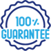 100% Satisfaction Guarantee