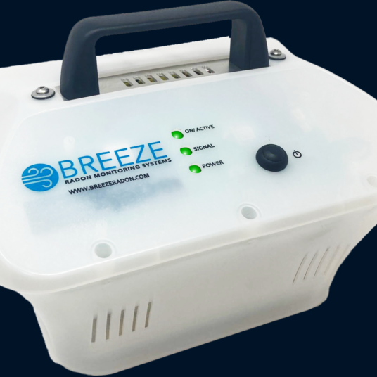 Product slider breeze radon