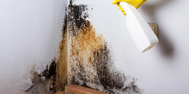 Remove and Sanitize Mold With Bleach
